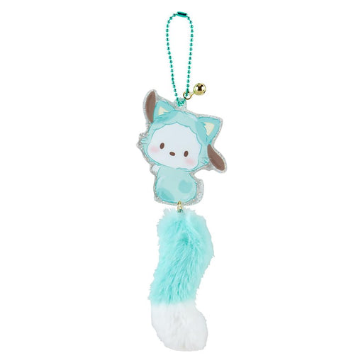 Sanrio Neko Series Pochacco Acrylic Charm with Tail 15.5x6x2.5cm- Japan Figure Store - #1 Bring To You The Best Japanese Goods