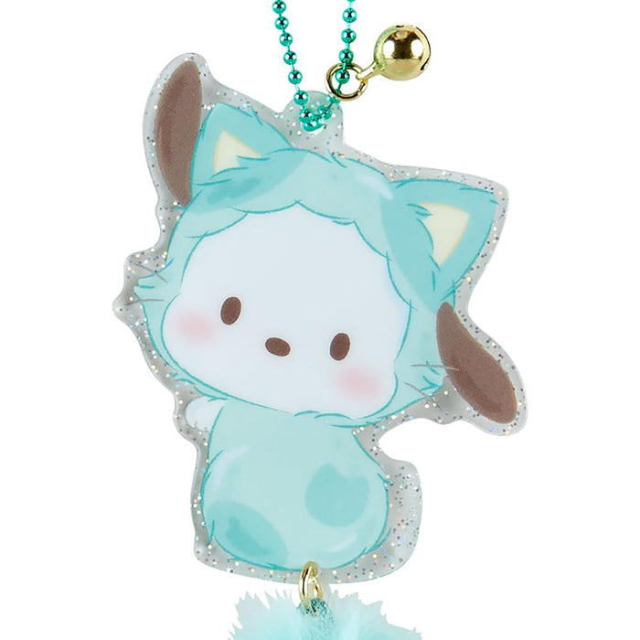 Sanrio Neko Series Pochacco Acrylic Charm with Tail 15.5x6x2.5cm- Japan Figure Store - #1 Bring To You The Best Japanese Goods