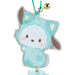 Sanrio Neko Series Pochacco Acrylic Charm with Tail 15.5x6x2.5cm- Japan Figure Store - #1 Bring To You The Best Japanese Goods
