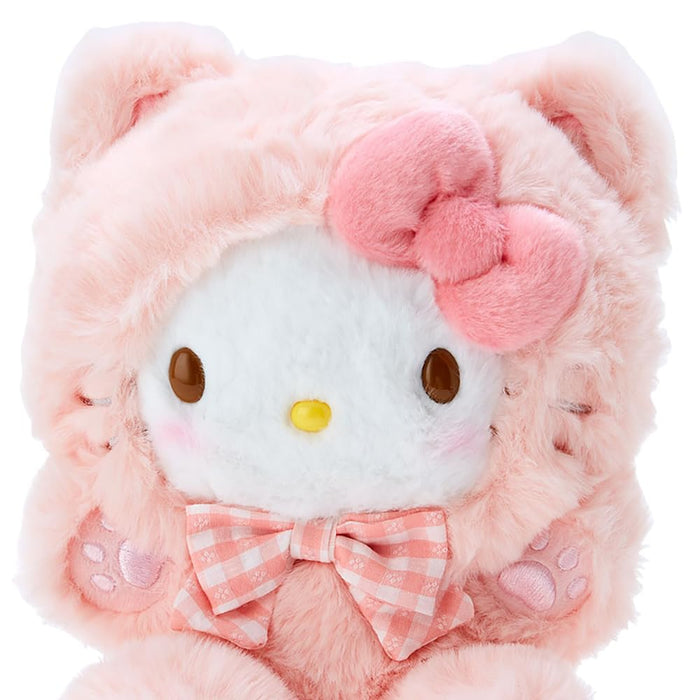 Sanrio Hello Kitty Plush Toy I Love Neko Neko Series 19x15x12.7cm Size- Japan Figure Store - #1 Bring To You The Best Japanese Goods