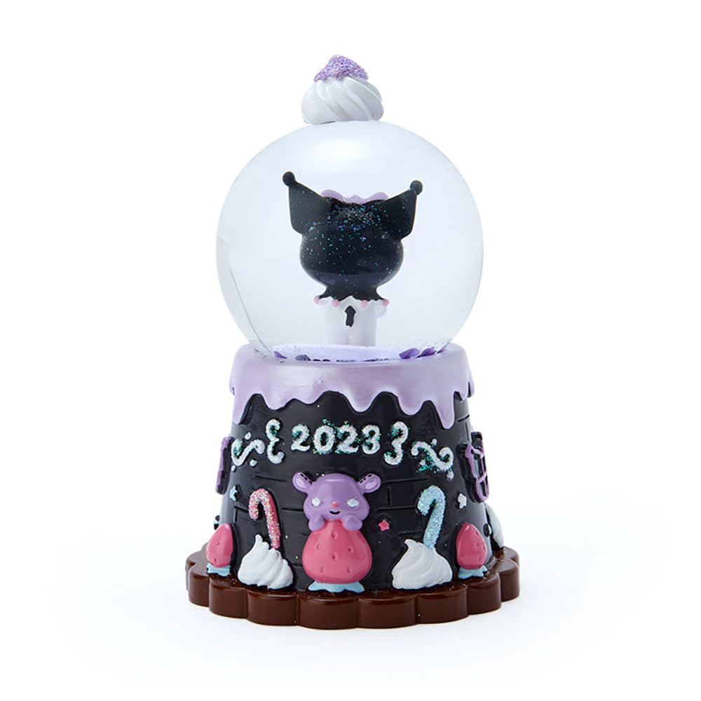 Sanrio Interior Kuromi Snow Globe Snow Dome 133680- Japan Figure Store - #1 Bring To You The Best Japanese Goods