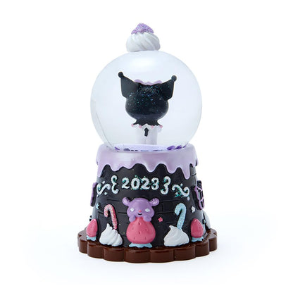 Sanrio Interior Kuromi Snow Globe Snow Dome 133680- Japan Figure Store - #1 Bring To You The Best Japanese Goods