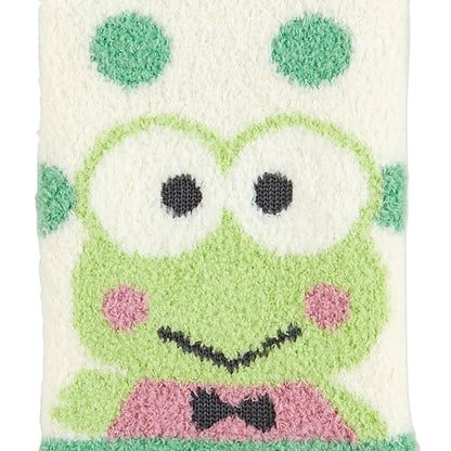 Sanrio Keroppi Fluffy Socks 234559- Japan Figure Store - #1 Bring To You The Best Japanese Goods