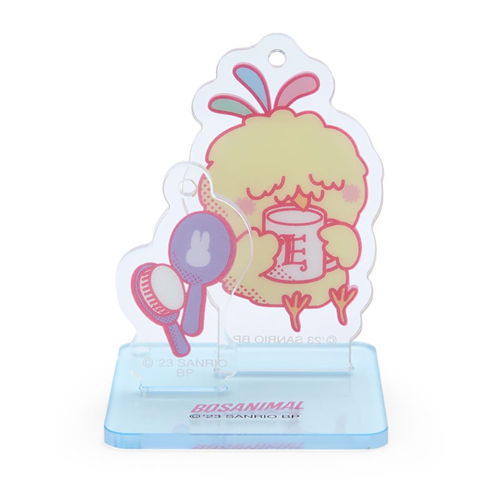 Sanrio Keychain 951439 Bosamaru Zurazura Design Series 6.6cmx0.9cm- Japan Figure Store - #1 Bring To You The Best Japanese Goods