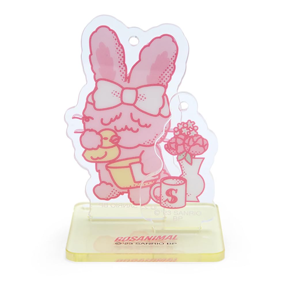 Sanrio Bosamaru Zurazura Keychain 951358 5x0.9x7.5cm- Japan Figure Store - #1 Bring To You The Best Japanese Goods