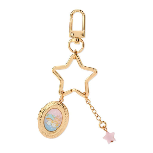 Sanrio Little Twin Stars Kikirara Fluffy Fancy Keychain 10x3.5x0.5cm #231339- Japan Figure Store - #1 Bring To You The Best Japanese Goods