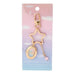 Sanrio Little Twin Stars Kikirara Fluffy Fancy Keychain 10x3.5x0.5cm #231339- Japan Figure Store - #1 Bring To You The Best Japanese Goods