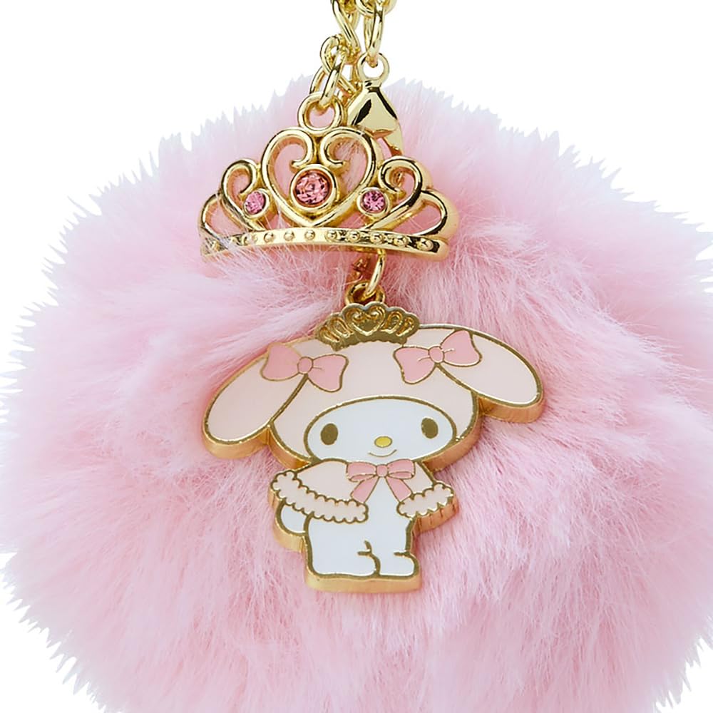 Sanrio My Melody Tokimeku Tiara Keychain 7x7x15cm 947806- Japan Figure Store - #1 Bring To You The Best Japanese Goods