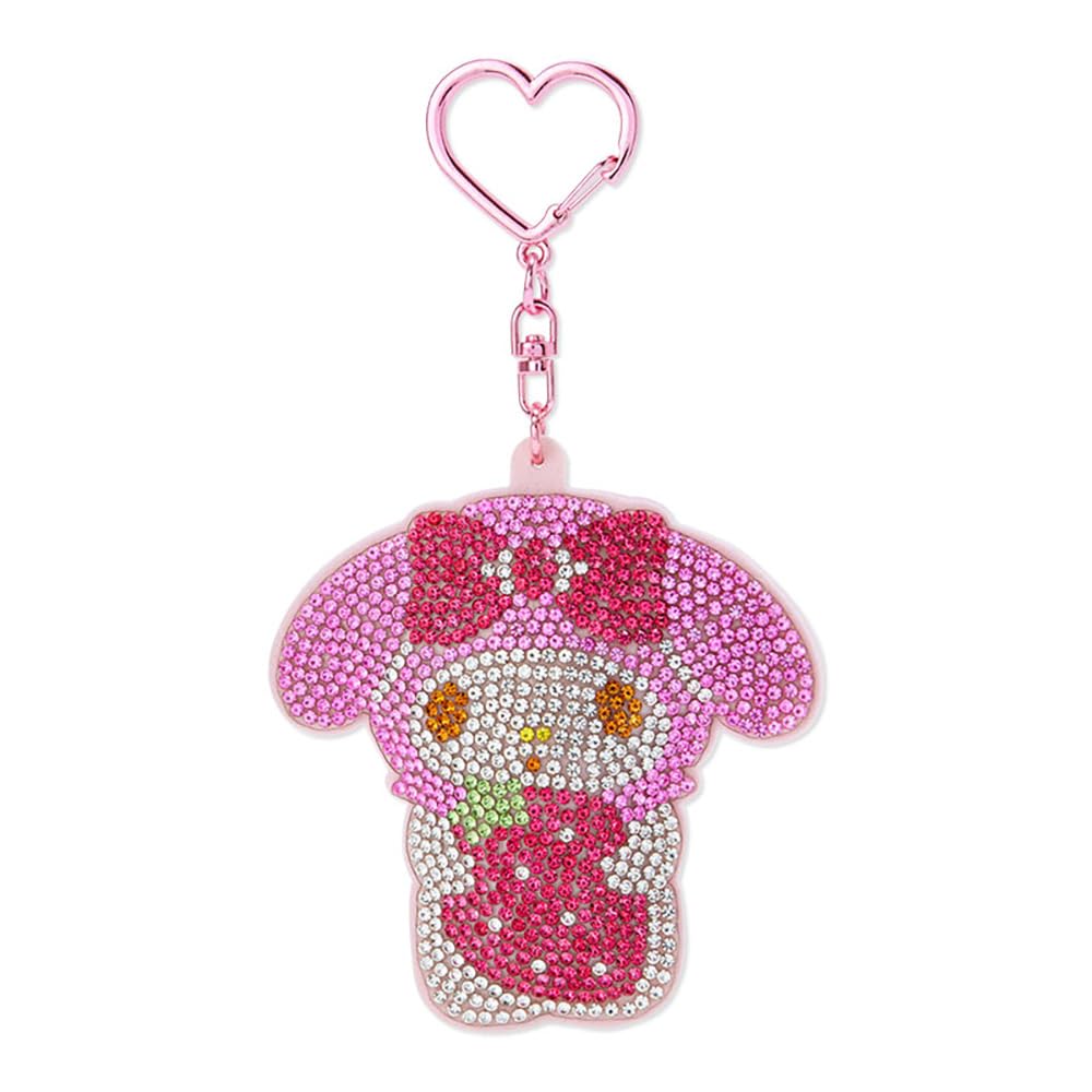 Sanrio My Melody Keychain 8x2x7.7cm 318957- Japan Figure Store - #1 Bring To You The Best Japanese Goods