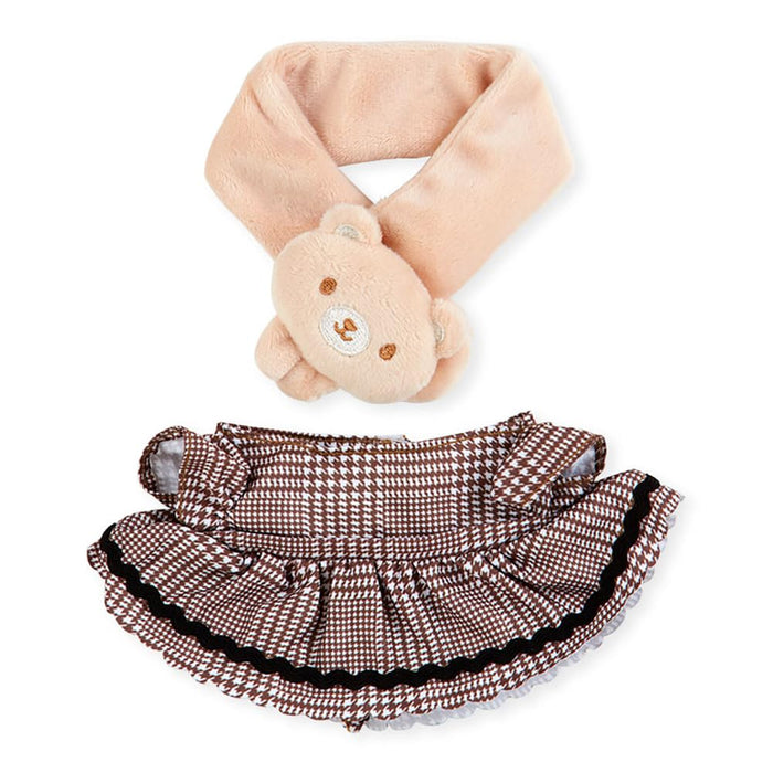Sanrio Pitato Friends M Bear Dress - Kisekaeo Clothes Series 273741- Japan Figure Store - #1 Bring To You The Best Japanese Goods