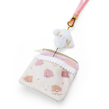 Sanrio Kogimyun Pass Case Bear 500348- Japan Figure Store - #1 Bring To You The Best Japanese Goods
