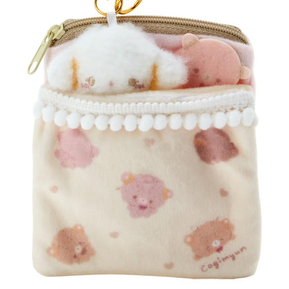 Sanrio Kogimyun Pass Case Bear 500348- Japan Figure Store - #1 Bring To You The Best Japanese Goods