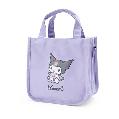 Sanrio Kuromi 2Way Mini Tote Bag Japan 069949- Japan Figure Store - #1 Bring To You The Best Japanese Goods