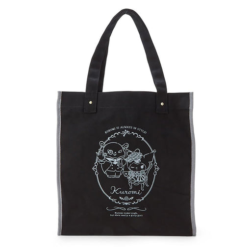 Sanrio Kuromi & Baku Big Tote Bag Japan 068403- Japan Figure Store - #1 Bring To You The Best Japanese Goods