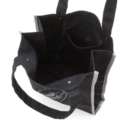 Sanrio Kuromi & Baku Big Tote Bag Japan 068403- Japan Figure Store - #1 Bring To You The Best Japanese Goods