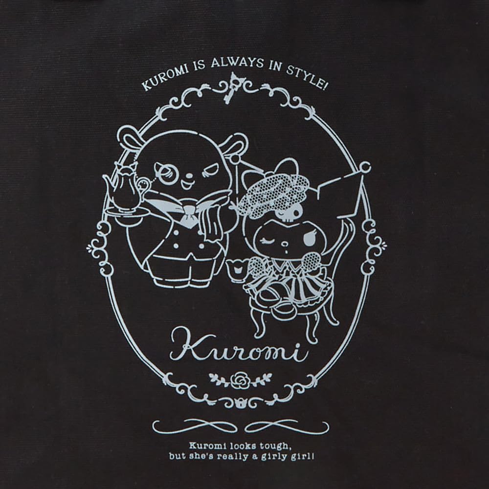 Sanrio Kuromi & Baku Big Tote Bag Japan 068403- Japan Figure Store - #1 Bring To You The Best Japanese Goods