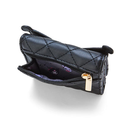 Sanrio Kuromi Baku Mini Wallet Japan (Kuromi Delusion Lady) 070611- Japan Figure Store - #1 Bring To You The Best Japanese Goods