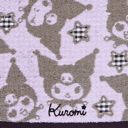SANRIO Antibacterial Face Towel Kuromi- Japan Figure Store - #1 Bring To You The Best Japanese Goods
