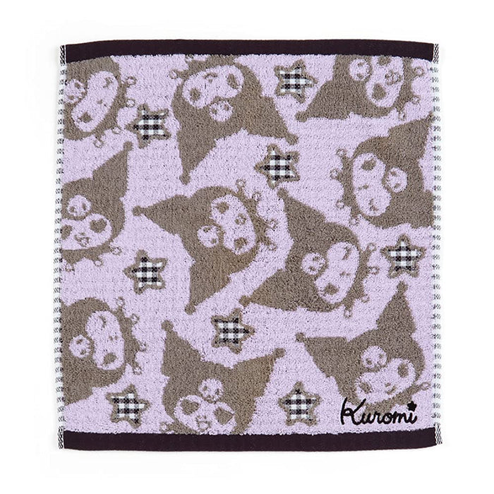 SANRIO Hand Towel Kuromi- Japan Figure Store - #1 Bring To You The Best Japanese Goods