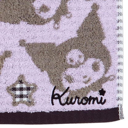 SANRIO Hand Towel Kuromi- Japan Figure Store - #1 Bring To You The Best Japanese Goods