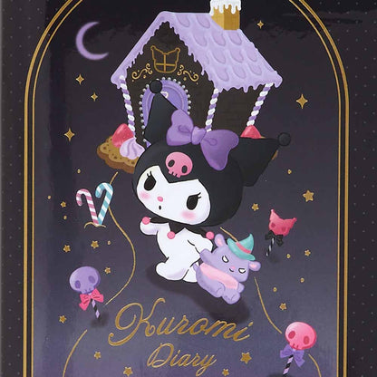 Sanrio Kuromi B6 Diary Japan Block Type 2024 704148- Japan Figure Store - #1 Bring To You The Best Japanese Goods