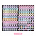Sanrio Kuromi B6 Diary Japan Block Type 2024 704148- Japan Figure Store - #1 Bring To You The Best Japanese Goods