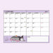 Sanrio Kuromi B6 Diary Japan Block Type 2024 704148- Japan Figure Store - #1 Bring To You The Best Japanese Goods