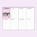 Sanrio Kuromi B6 Diary Japan Block Type 2024 704148- Japan Figure Store - #1 Bring To You The Best Japanese Goods