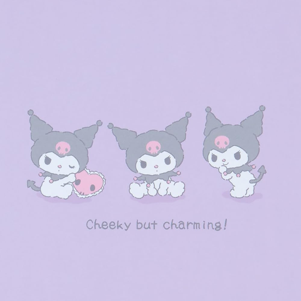 Sanrio Kuromi B6 Ring Notebook 515442- Japan Figure Store - #1 Bring To You The Best Japanese Goods