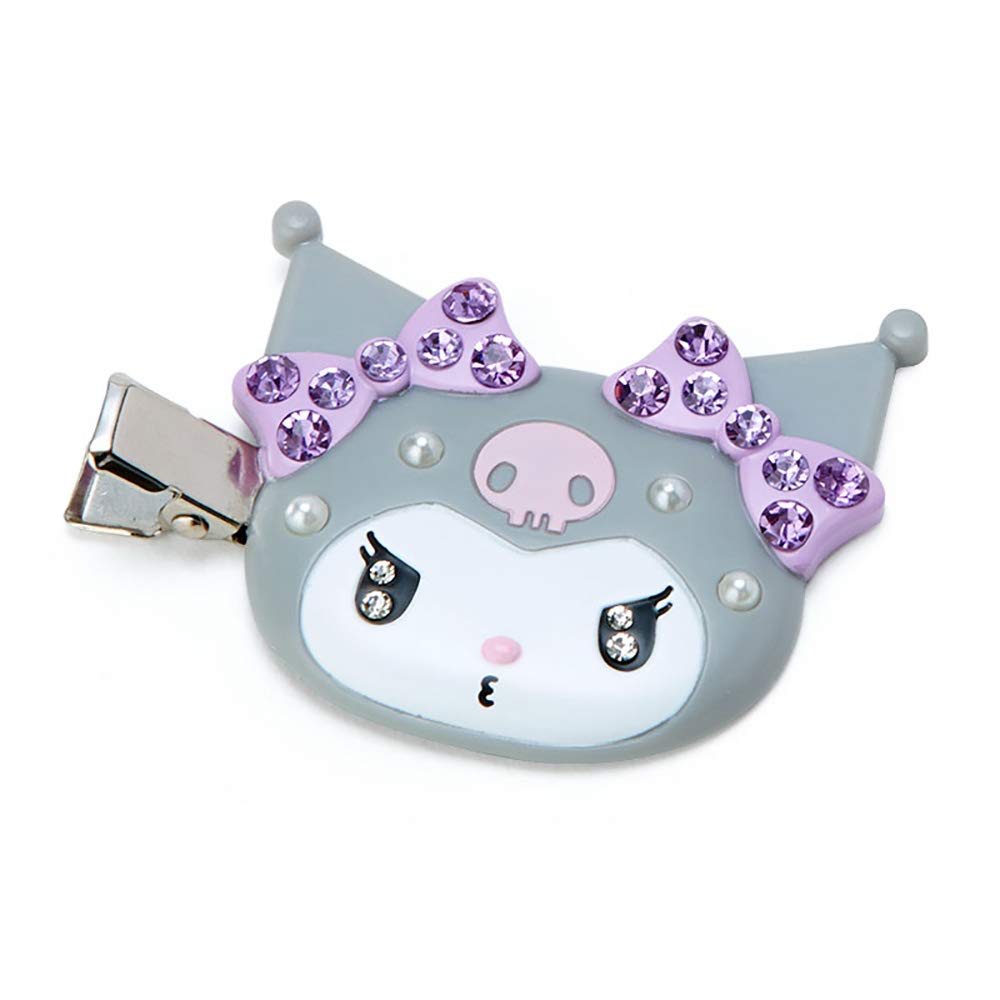SANRIO Hair Clip Dx 2 Pcs Kuromi- Japan Figure Store - #1 Bring To You The Best Japanese Goods