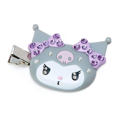SANRIO Hair Clip Dx 2 Pcs Kuromi- Japan Figure Store - #1 Bring To You The Best Japanese Goods