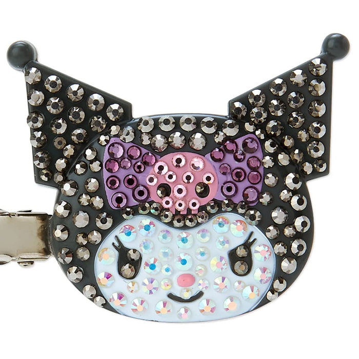 Sanrio Kuromi Jewel Deco Bangs Clip From Japan 540757- Japan Figure Store - #1 Bring To You The Best Japanese Goods