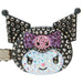 Sanrio Kuromi Jewel Deco Bangs Clip From Japan 540757- Japan Figure Store - #1 Bring To You The Best Japanese Goods