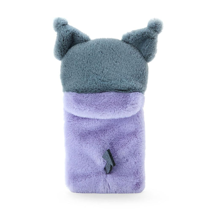 Sanrio Kuromi Boa Fabric Trading Card Holder Japan (Enjoy Idol) 727695- Japan Figure Store - #1 Bring To You The Best Japanese Goods
