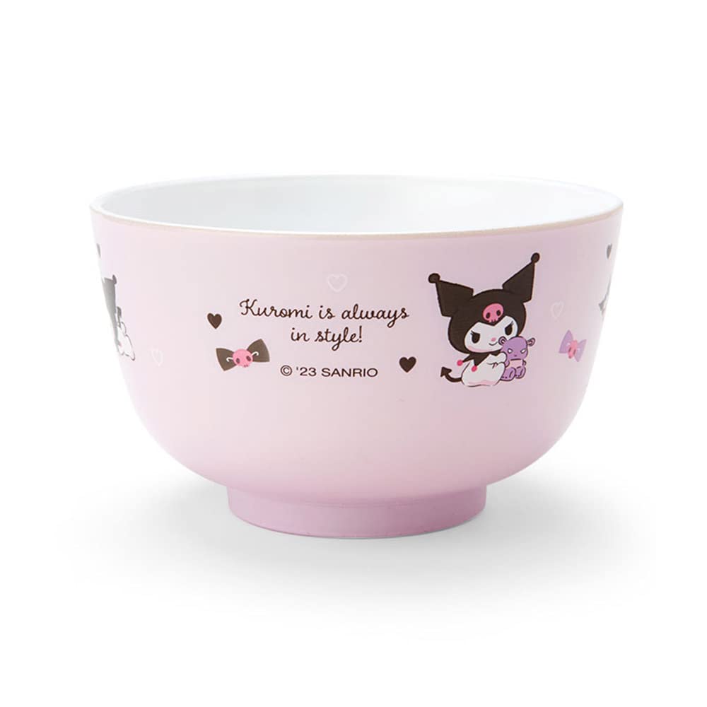 Sanrio Kuromi Bowl From Japan - 364487- Japan Figure Store - #1 Bring To You The Best Japanese Goods