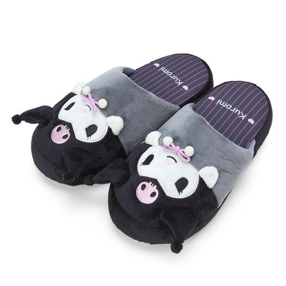 Sanrio Kuromi Slippers 597350- Japan Figure Store - #1 Bring To You The Best Japanese Goods