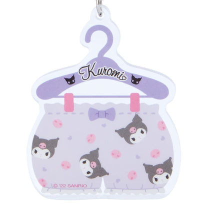 Sanrio 270644 Kuromi Charm Key Chain Sanrio Washing Day Sanrio Washing Day Key Chain- Japan Figure Store - #1 Bring To You The Best Japanese Goods