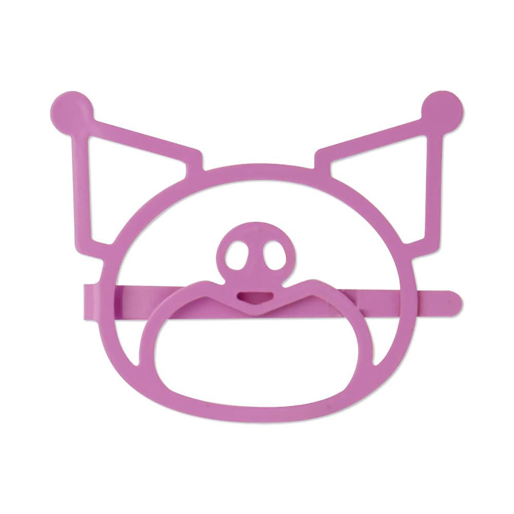 SANRIO Colorful Hairpin Set Of 4 Kuromi Face- Japan Figure Store - #1 Bring To You The Best Japanese Goods