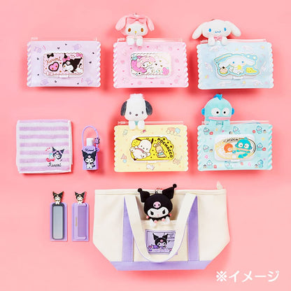 Sanrio Kuromi Compact Mirror Easy To Put In Pocket When Going Out Portable Mirror Made In Japan- Japan Figure Store - #1 Bring To You The Best Japanese Goods
