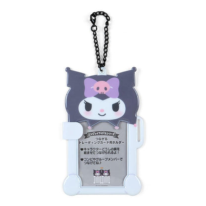 Sanrio Kuromi Connecting Card Holder 571831- Japan Figure Store - #1 Bring To You The Best Japanese Goods