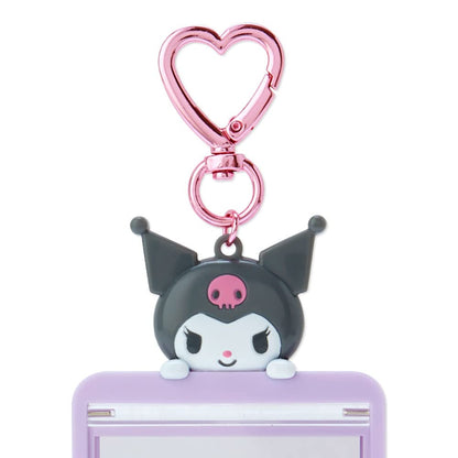 SANRIO Heart Ring Card Holder Kuromi- Japan Figure Store - #1 Bring To You The Best Japanese Goods