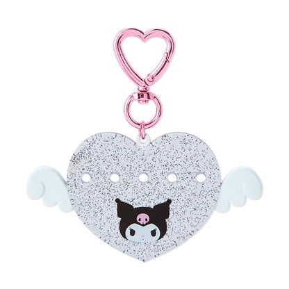 Sanrio Kuromi Custom Keychain Japan Maipachirun 265969- Japan Figure Store - #1 Bring To You The Best Japanese Goods