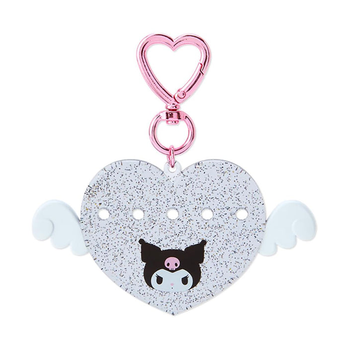 Sanrio Kuromi Custom Keychain Japan Maipachirun 265969- Japan Figure Store - #1 Bring To You The Best Japanese Goods