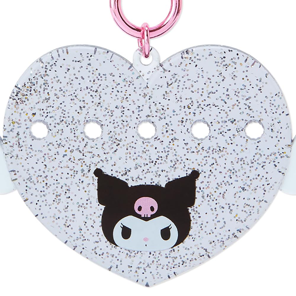 Sanrio Kuromi Custom Keychain Japan Maipachirun 265969- Japan Figure Store - #1 Bring To You The Best Japanese Goods
