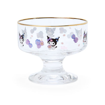 Sanrio Kuromi Dessert Glass From Japan (079251)- Japan Figure Store - #1 Bring To You The Best Japanese Goods