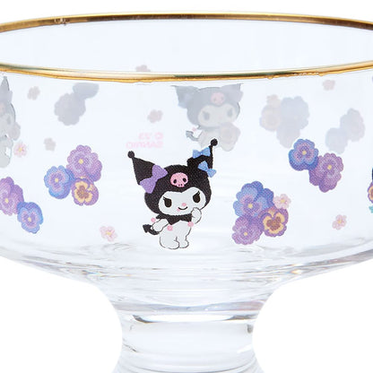 Sanrio Kuromi Dessert Glass From Japan (079251)- Japan Figure Store - #1 Bring To You The Best Japanese Goods