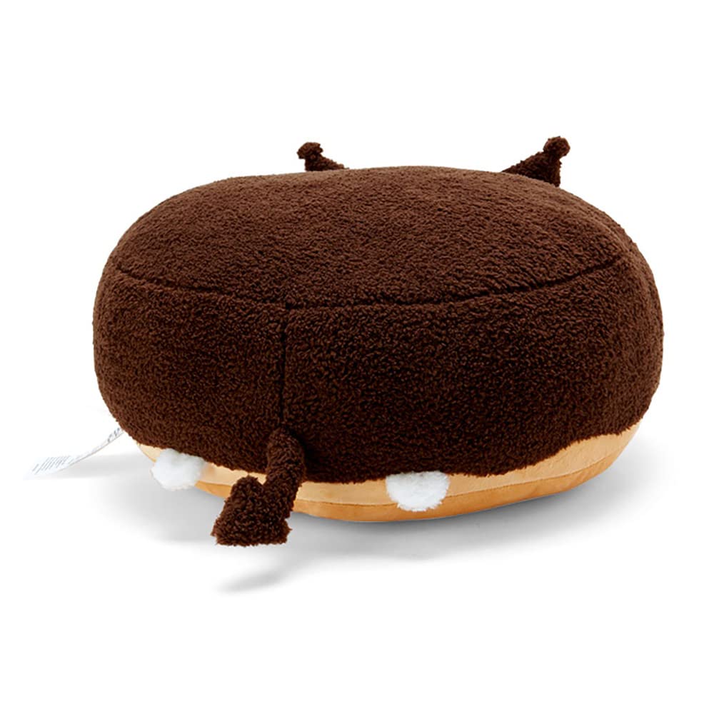 Sanrio Kuromi Donut Cushion Japan 736538- Japan Figure Store - #1 Bring To You The Best Japanese Goods