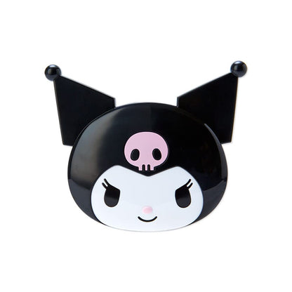 Sanrio Kuromi Face Mirror and Comb Set 963844 – Compact Beauty Essentials- Japan Figure Store - #1 Bring To You The Best Japanese Goods