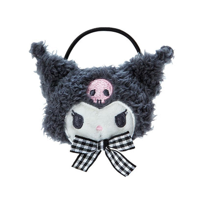 Sanrio Kuromi Face Ponytail Holder From Japan (484661)- Japan Figure Store - #1 Bring To You The Best Japanese Goods