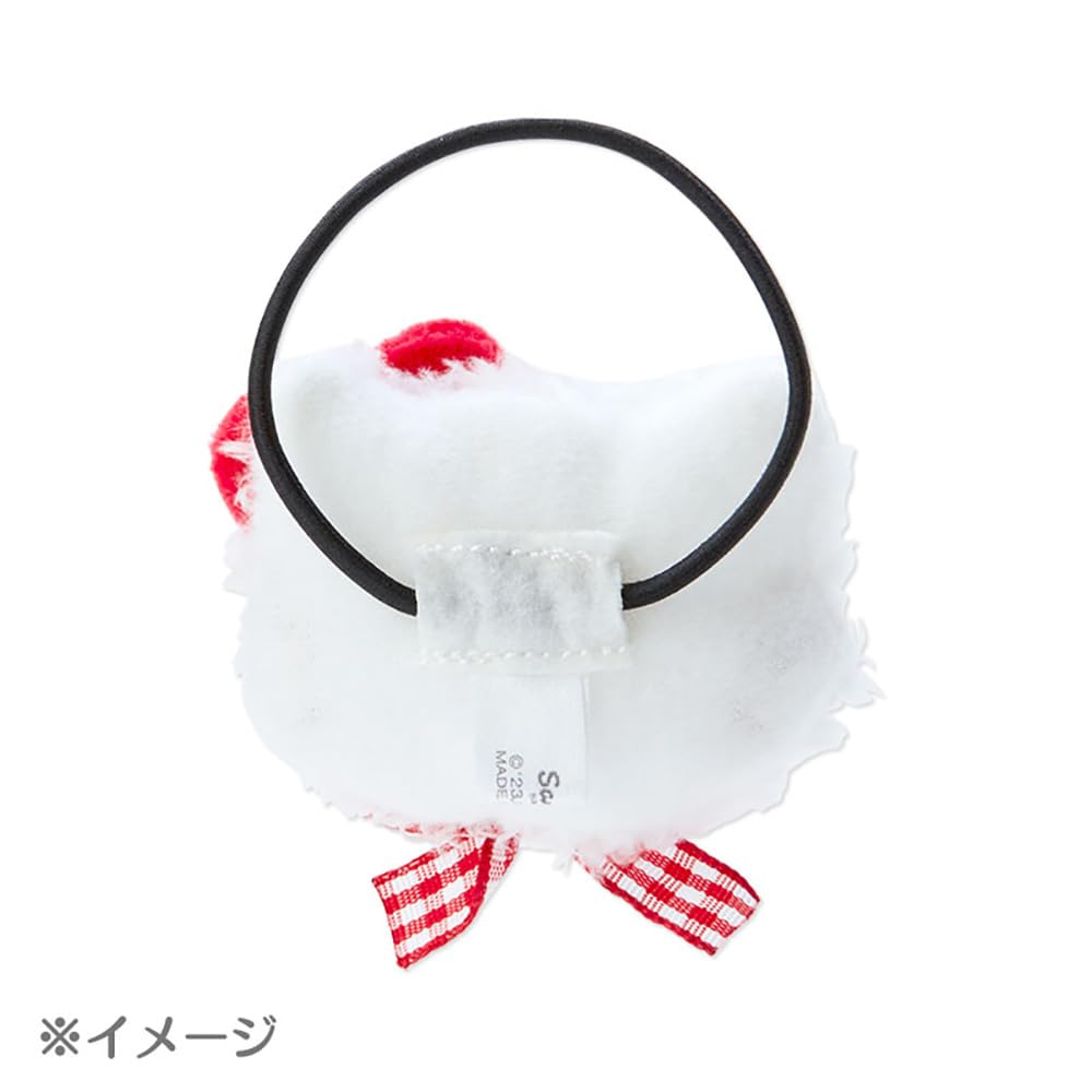 Sanrio Kuromi Face Ponytail Holder From Japan (484661)- Japan Figure Store - #1 Bring To You The Best Japanese Goods